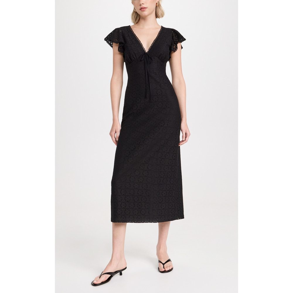 Lost + Wander Shadow Daisy Dress Size S